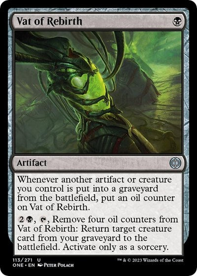 Vat of Rebirth (Phyrexia: All Will Be One) Light Play