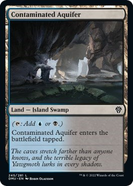 Contaminated Aquifer (Dominaria United) Medium Play Foil