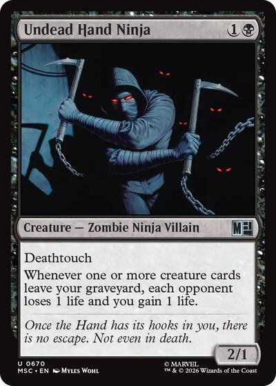 Undead Hand Ninja|1|0|0.00