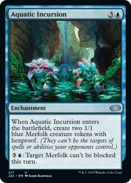 Aquatic Incursion (Jumpstart 2022) Medium Play