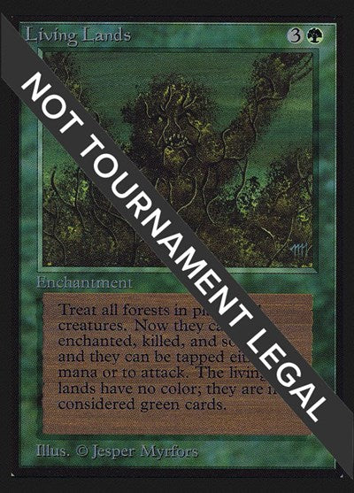 Living Lands (Collector's Edition) Near Mint