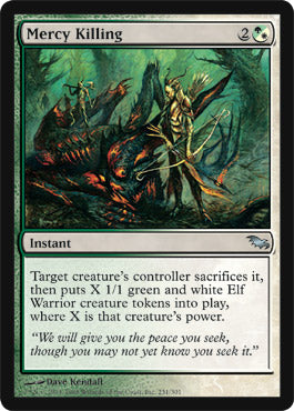 Mercy Killing (Shadowmoor) Heavy Play