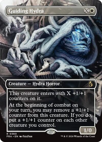 Guiding Hydra (Borderless) (Reality Fracture) Light Play