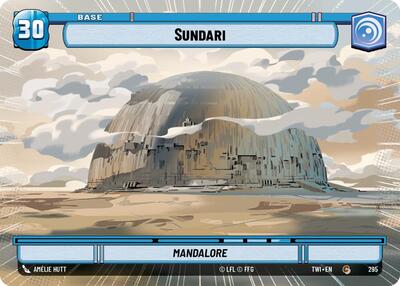 Sundari // Battle Droid (Hyperspace) (Twilight of the Republic) Near Mint