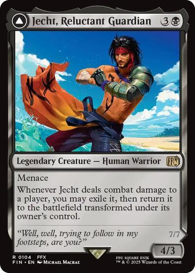 Jecht, Reluctant Guardian (Universes Beyond: FINAL FANTASY) Near Mint