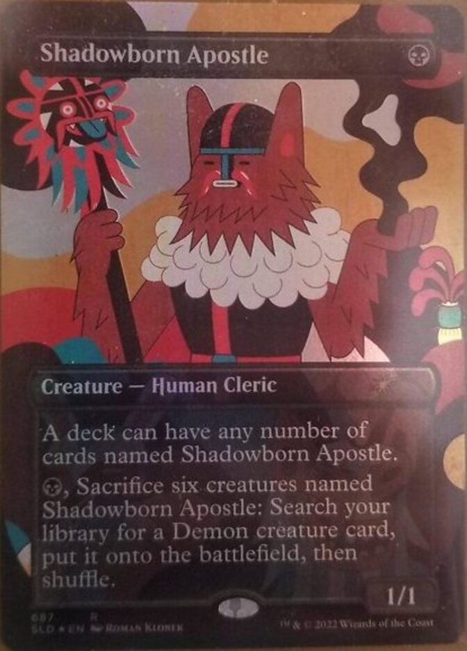 Shadowborn Apostle (687) (Secret Lair) Near Mint Foil