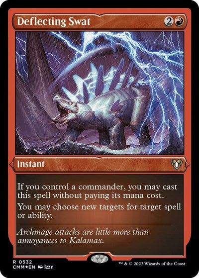 Deflecting Swat (Foil Etched) (Commander Masters) Near Mint Foil