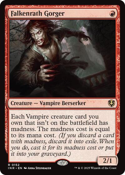 Falkenrath Gorger (Innistrad Remastered) Near Mint