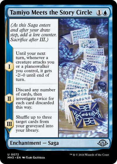 Tamiyo Meets the Story Circle (Modern Horizons 3) Near Mint Foil