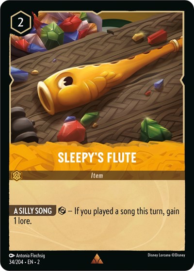 Sleepy's Flute (Rise of the Floodborn) Near Mint