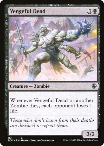Vengeful Dead (Commander 2022 Starter Decks) Near Mint