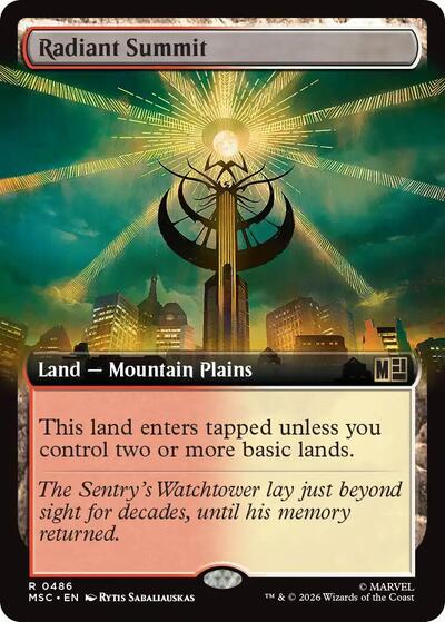 Radiant Summit  Extended Art|1|0|0.00