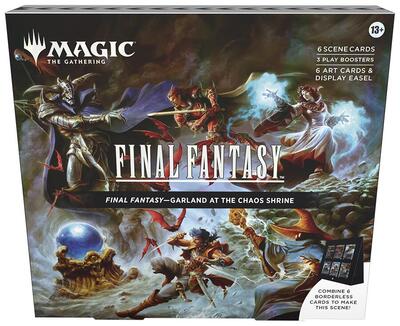 FINAL FANTASY Scene Box (Garland at the Chaos Shrine)