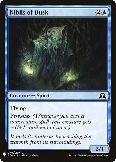 Niblis of Dusk (Mystery Booster) Near Mint