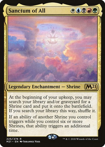 Sanctum of All (Promo Pack: Core Set 2021) Light Play