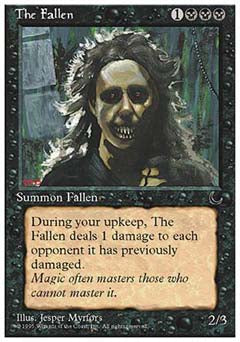 The Fallen (Chronicles) Near Mint