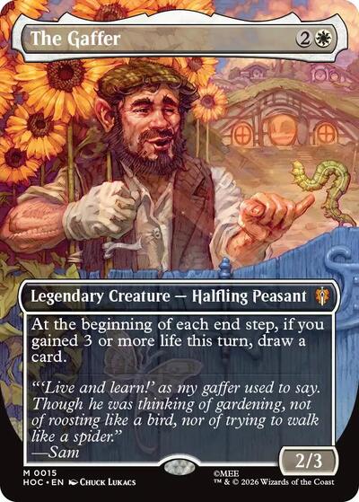 The Gaffer (Borderless) (The Hobbit: Eternal-Legal) Near Mint