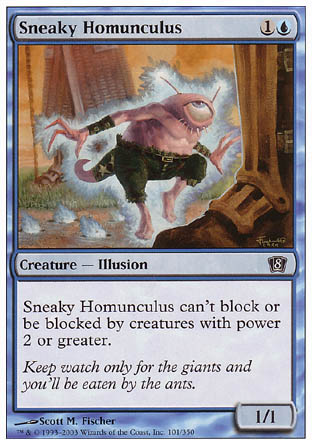 Sneaky Homunculus|11|0|0.00
