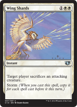 Wing Shards (Commander 2014 Edition) Light Play