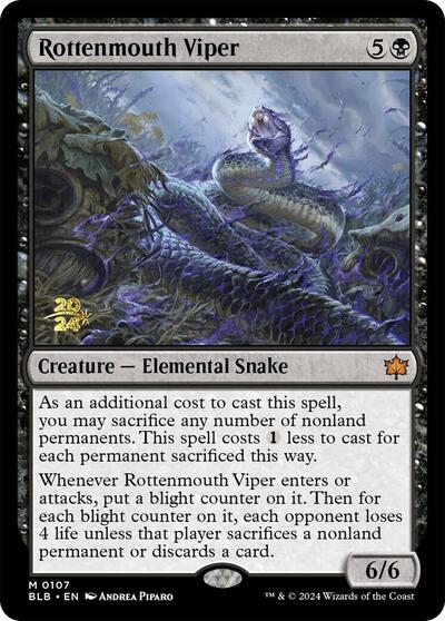 Lumra, Bellow of the Woods (Promos: Prerelease Cards) Light Play Foil