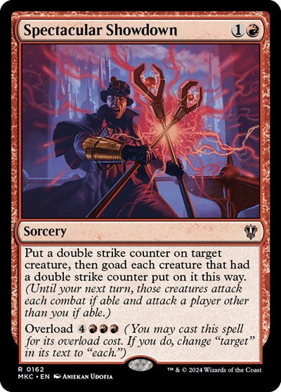 Spectacular Showdown (Commander: Murders at Karlov Manor) Near Mint