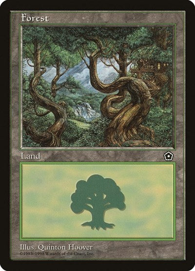 Forest (151) (Portal Second Age) Medium Play