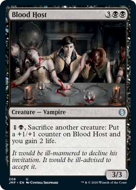 Blood Host (Jumpstart) Light Play