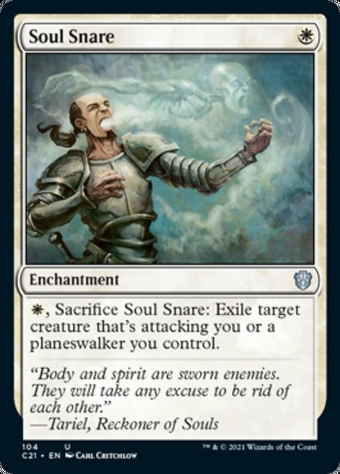 Soul Snare (Commander 2021 Strixhaven) Near Mint