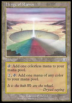 Henge of Ramos (Mercadian Masques) Light Play Foil