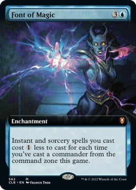 Font of Magic  Extended Art|1|0|0.00