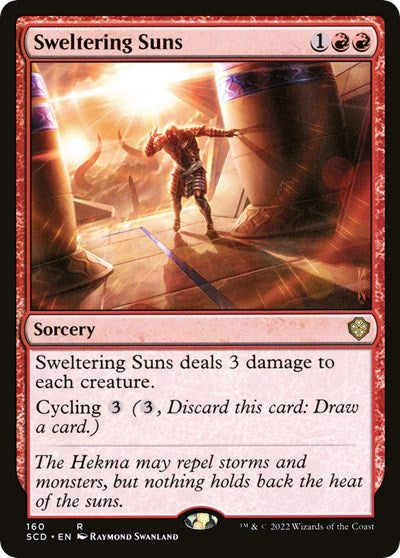 Sweltering Suns (Commander 2022 Starter Decks) Near Mint