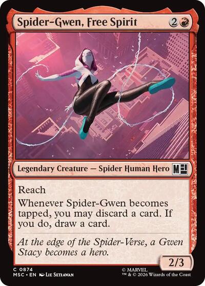 Spider Gwen  Free Spirit|1|0|0.00