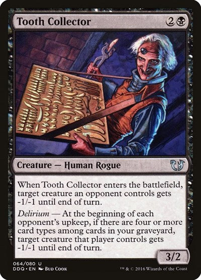 Tooth Collector (Duel Decks: Blessed vs Cursed) Near Mint