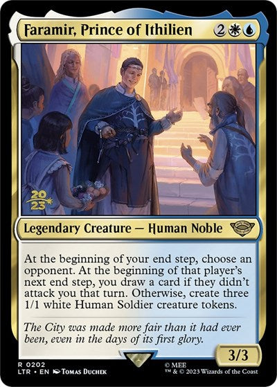 Faramir, Prince of Ithilien (Promos: Prerelease Cards) Light Play Foil