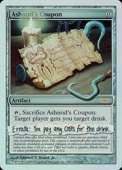 Ashnod s Coupon|1|0|0.00