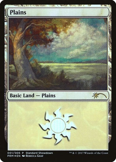 Plains (Rebecca Guay) (Promos: Standard Showdown) Light Play Foil