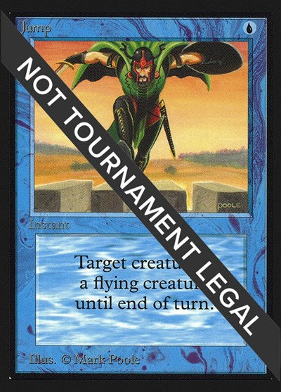 Jump (IE) (International Edition) Near Mint