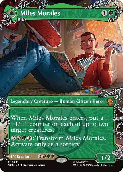 Miles Morales  0211   Borderless|1|0|0.00