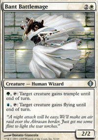 Bant Battlemage (Shards of Alara) Light Play Foil