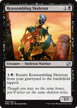 Reassembling Skeleton (Modern Masters 2015) Near Mint Foil