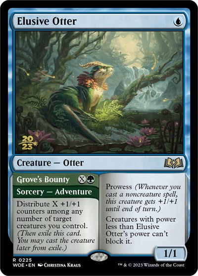 Elusive Otter (Promos: Prerelease Cards) Near Mint Foil