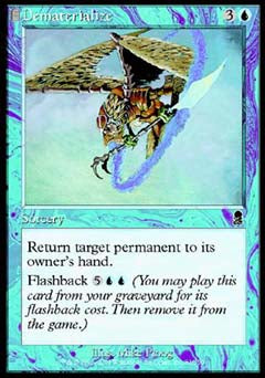 Dematerialize (Odyssey) Medium Play Foil
