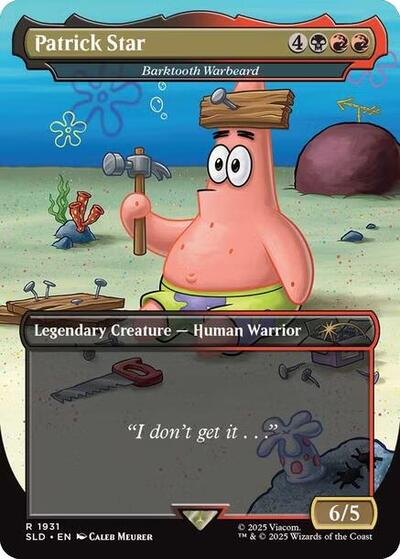 Patrick Star   Barktooth Warbeard|0|0|0.00