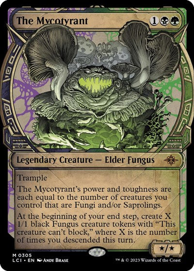 The Mycotyrant (Showcase) (The Lost Caverns of Ixalan) Near Mint