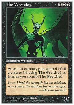The Wretched (5th Edition) Medium Play