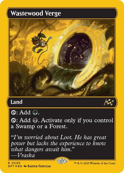 Wastewood Verge  First Place Foil|0|0|0.00