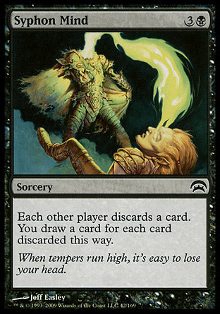 Syphon Mind (Planechase) Light Play