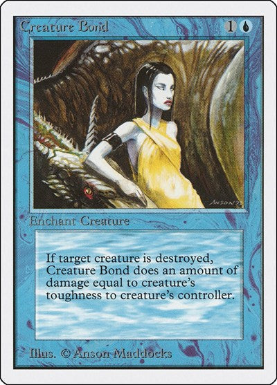 Creature Bond (Unlimited) Medium Play