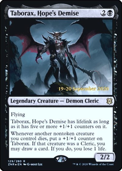 Taborax  Hope s Demise|1|0|0.00