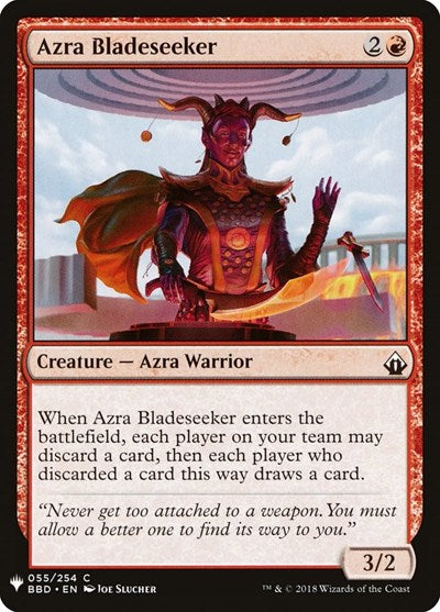Azra Bladeseeker (Mystery Booster) Near Mint